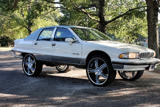 1991 Caprice Donk